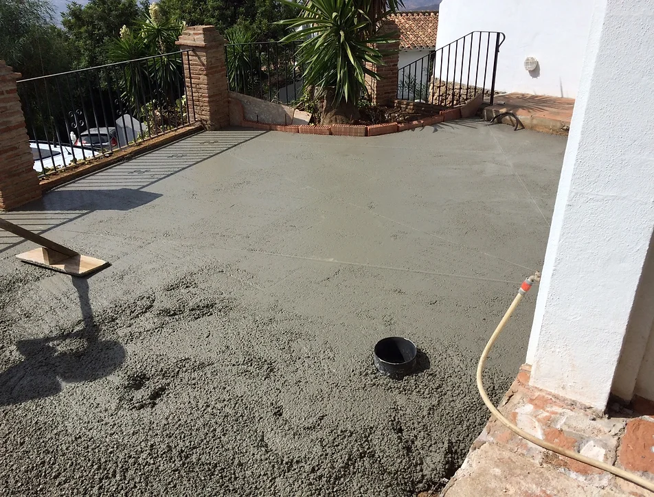 OCS - Constructions and services - PROJECTS - Exterior refurbishment in Mijas la Nueva
