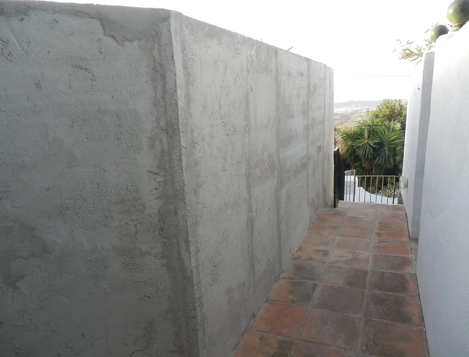 OCS - Constructions and services - PROJECTS - Exterior refurbishment in Mijas la Nueva