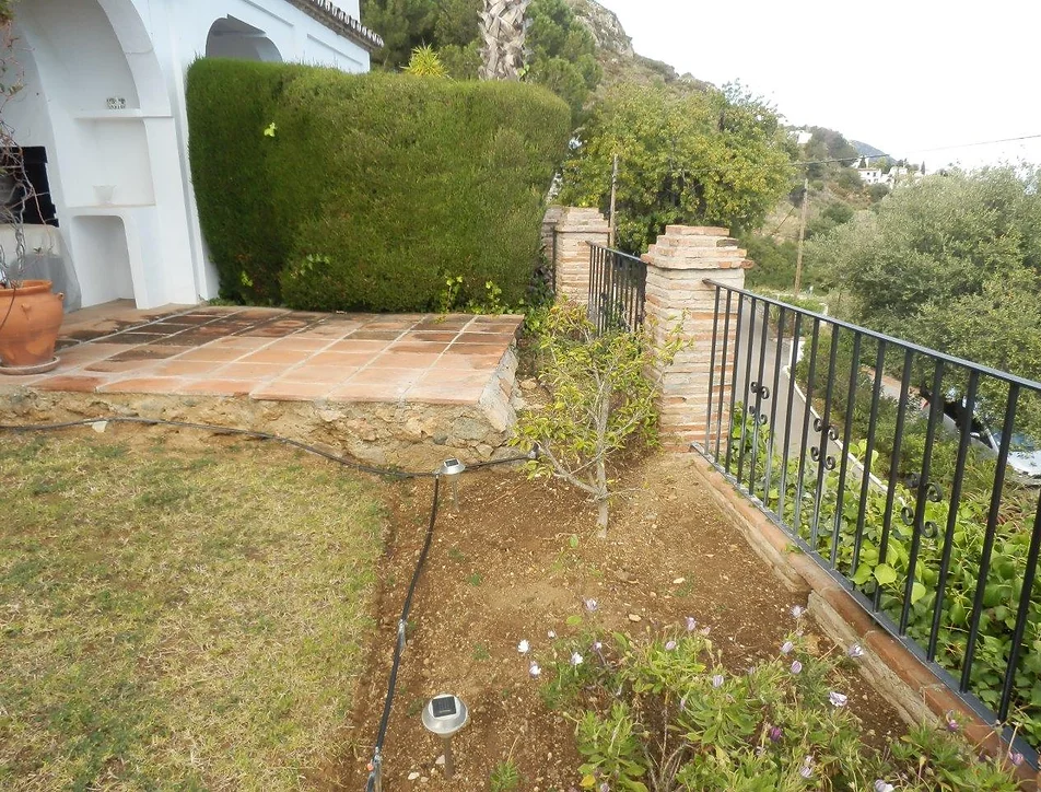 OCS - Constructions and services - PROJECTS - Exterior refurbishment in Mijas la Nueva