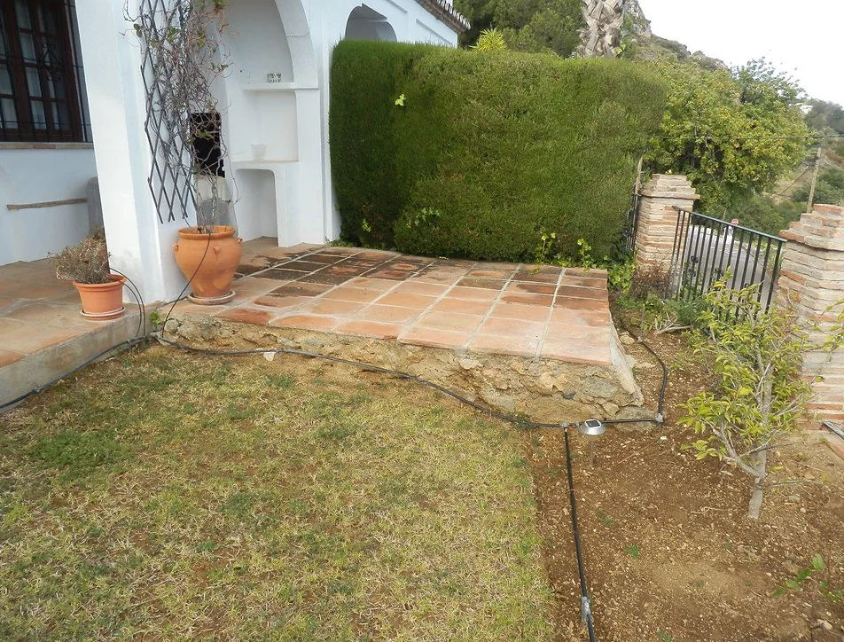OCS - Constructions and services - PROJECTS - Exterior refurbishment in Mijas la Nueva