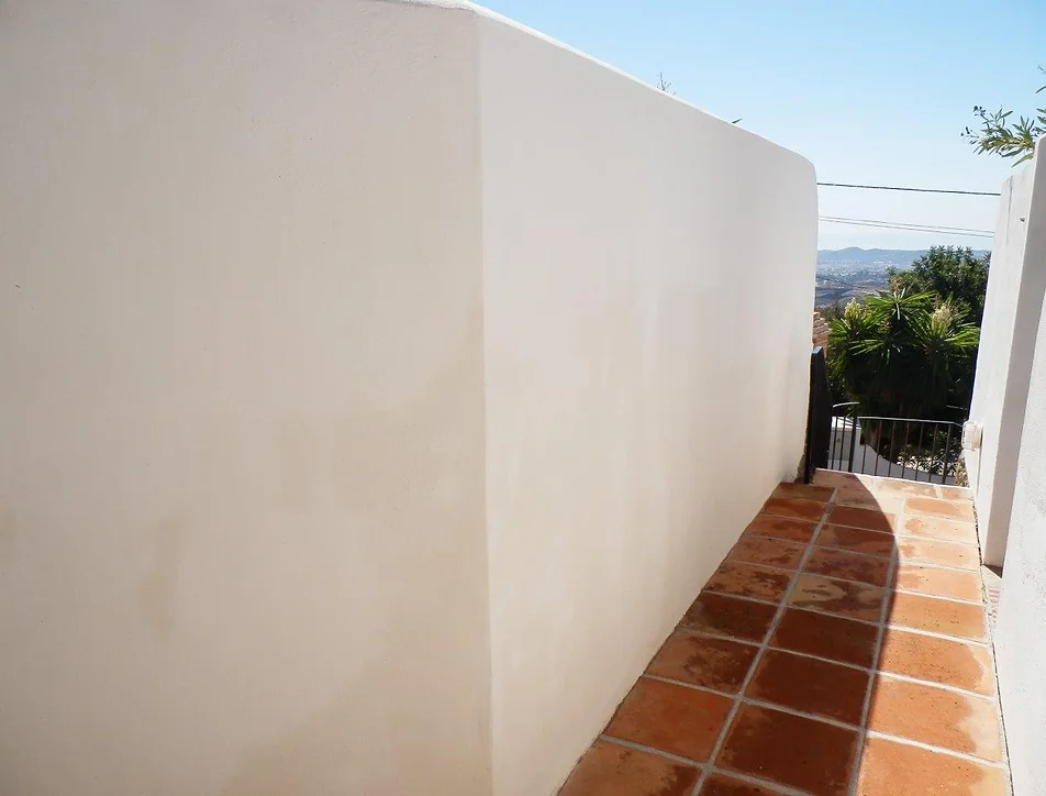 OCS - Constructions and services - PROJECTS - Exterior refurbishment in Mijas la Nueva