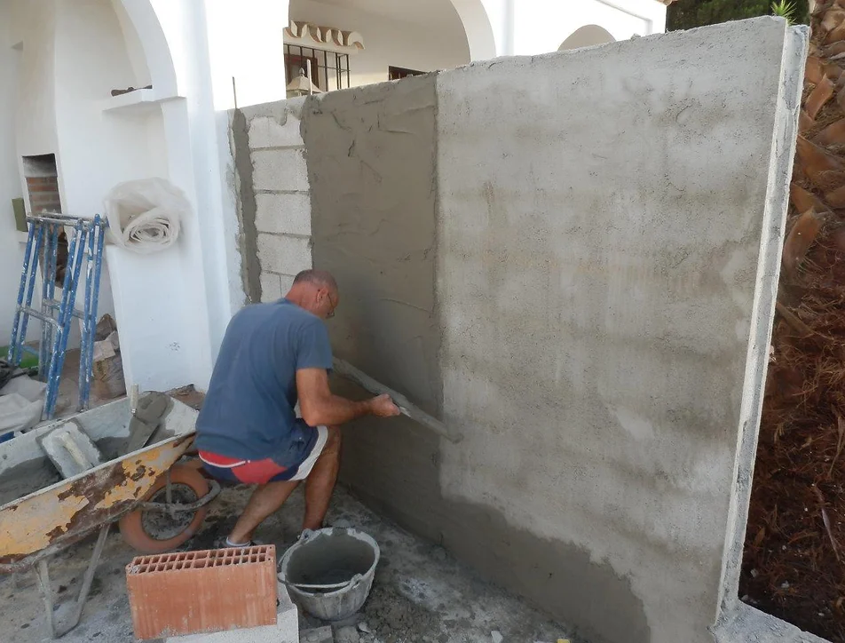 OCS - Constructions and services - PROJECTS - Exterior refurbishment in Mijas la Nueva
