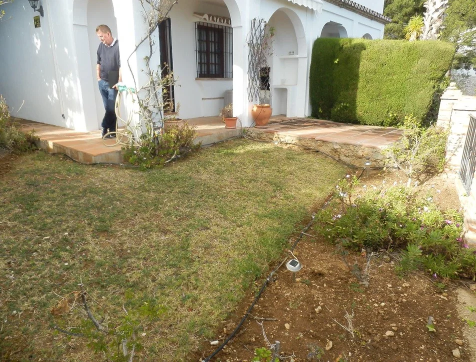 OCS - Constructions and services - PROJECTS - Exterior refurbishment in Mijas la Nueva