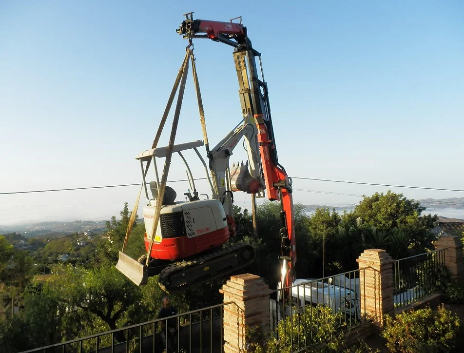 OCS - Constructions and services - PROJECTS - Exterior refurbishment in Mijas la Nueva