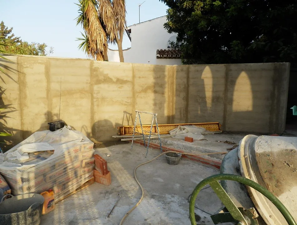 OCS - Constructions and services - PROJECTS - Exterior refurbishment in Mijas la Nueva