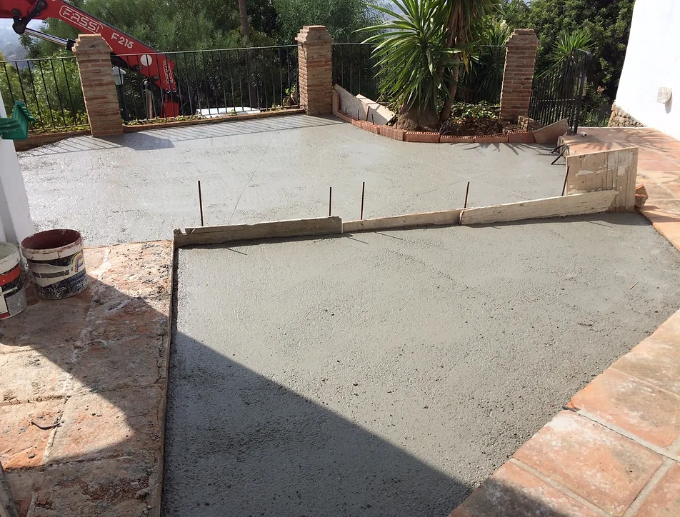 OCS - Constructions and services - PROJECTS - Exterior refurbishment in Mijas la Nueva