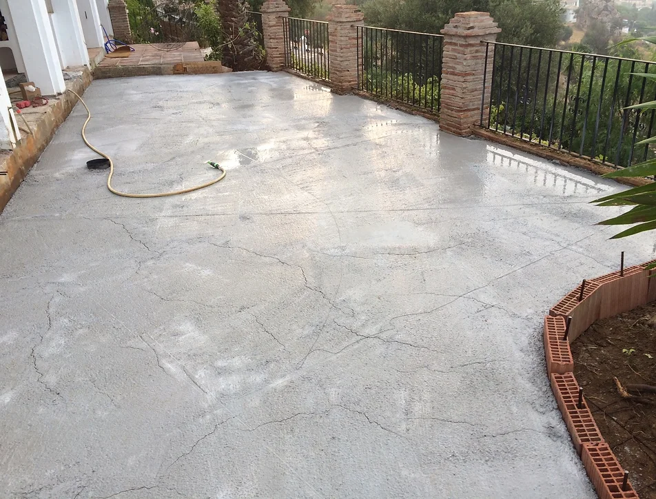OCS - Constructions and services - PROJECTS - Exterior refurbishment in Mijas la Nueva