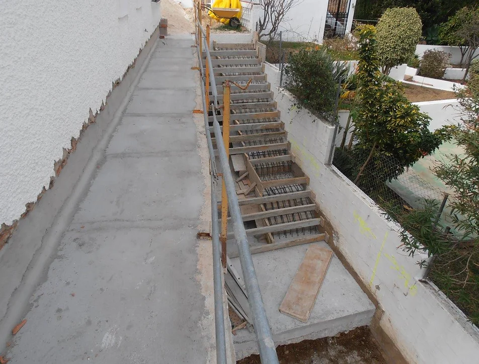 OCS - Construcciones y servicios - PROYECTOS - Reforma exteriores y garaje El Lagarejo