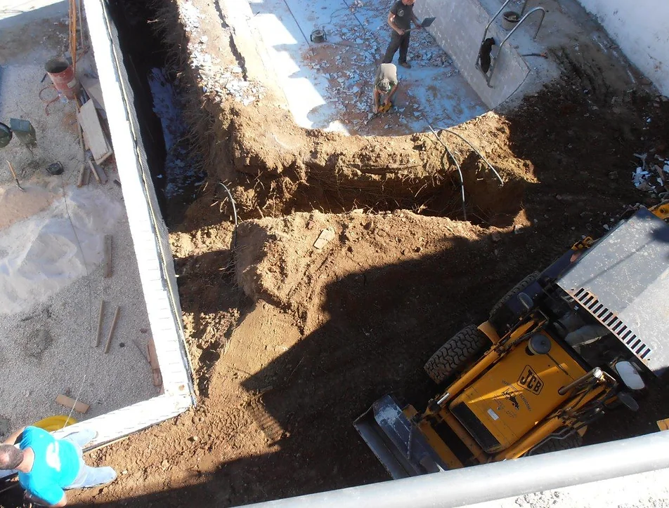 OCS - Construcciones y servicios - PROYECTOS - Reforma exteriores y garaje El Lagarejo