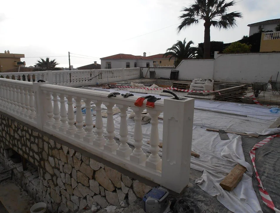 OCS - Construcciones y servicios - PROYECTOS - Reforma exteriores y garaje El Lagarejo