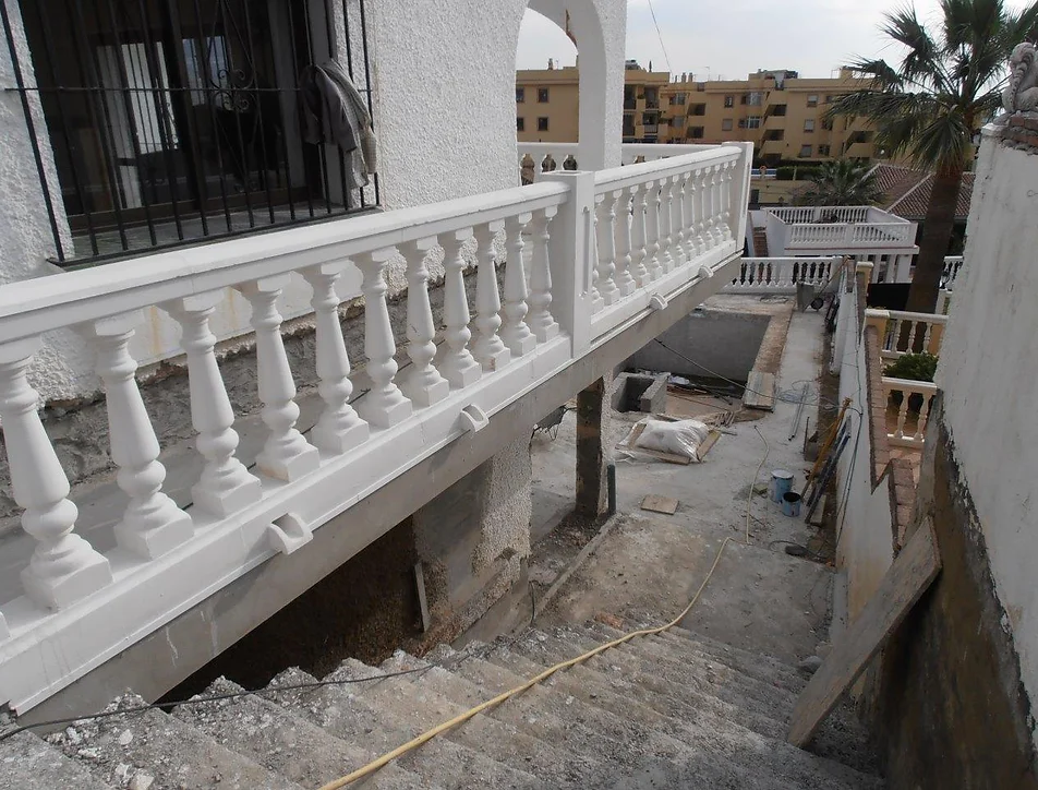 OCS - Construcciones y servicios - PROYECTOS - Reforma exteriores y garaje El Lagarejo