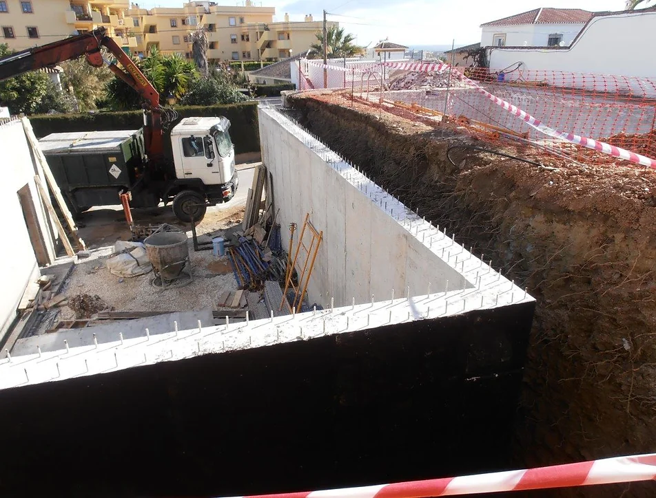 OCS - Construcciones y servicios - PROYECTOS - Reforma exteriores y garaje El Lagarejo