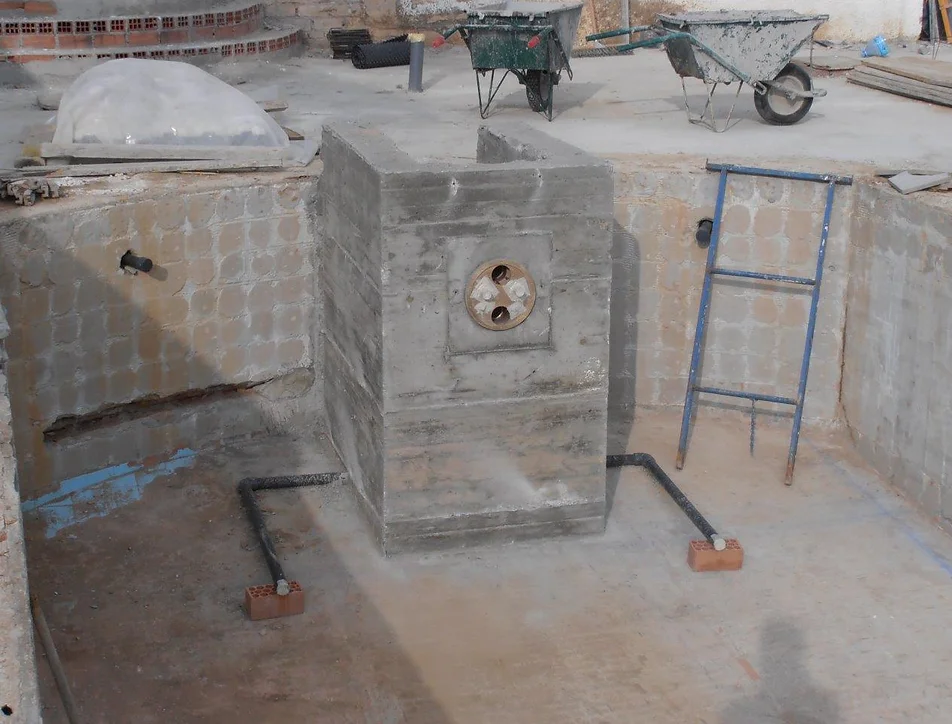 OCS - Construcciones y servicios - PROYECTOS - Reforma exteriores y garaje El Lagarejo