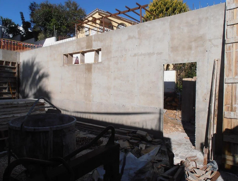 OCS - Construcciones y servicios - PROYECTOS - Reforma exteriores y garaje El Lagarejo