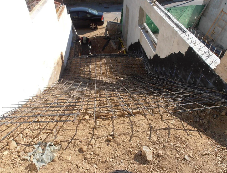 OCS - Construcciones y servicios - PROYECTOS - Reforma exteriores y garaje El Lagarejo