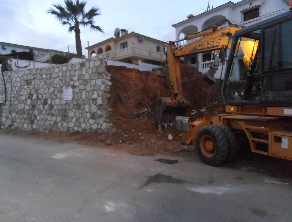 OCS - Construcciones y servicios - PROYECTOS - Reforma exteriores y garaje El Lagarejo