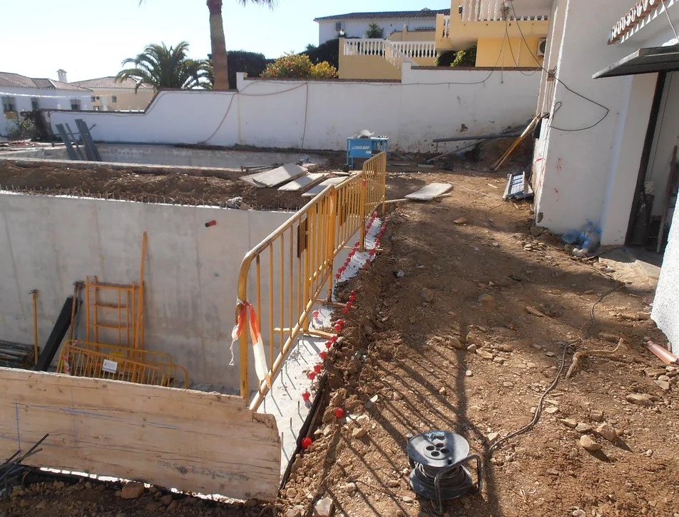 OCS - Construcciones y servicios - PROYECTOS - Reforma exteriores y garaje El Lagarejo