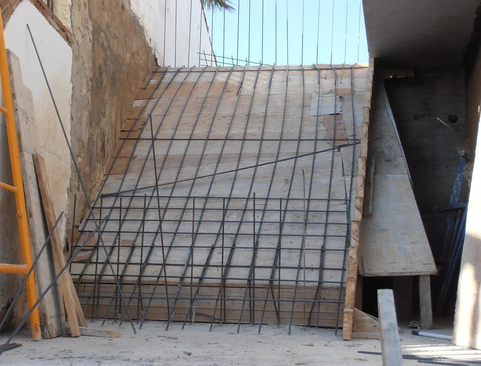 OCS - Construcciones y servicios - PROYECTOS - Reforma exteriores y garaje El Lagarejo