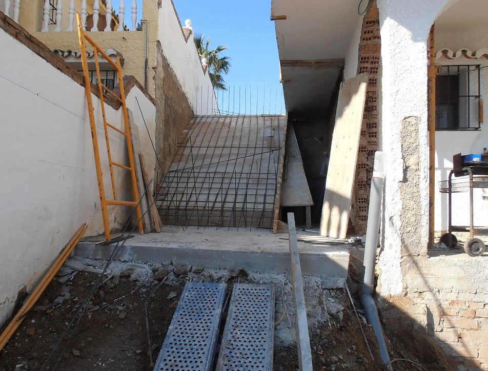 OCS - Construcciones y servicios - PROYECTOS - Reforma exteriores y garaje El Lagarejo