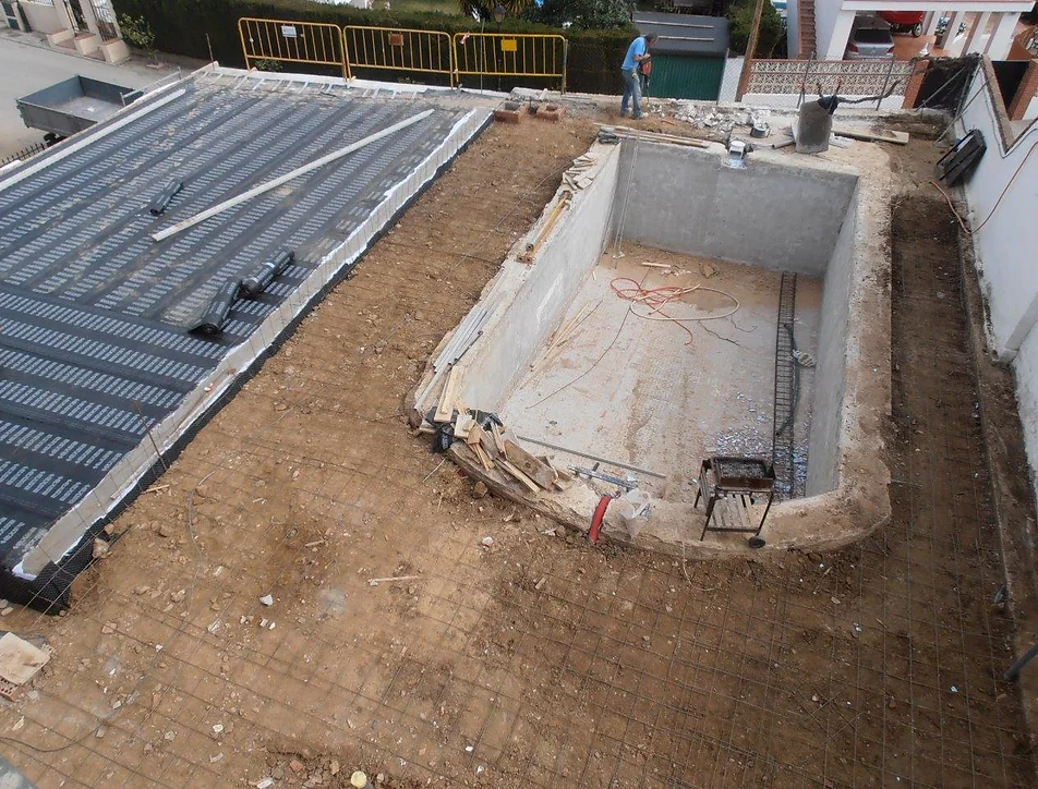 OCS - Construcciones y servicios - PROYECTOS - Reforma exteriores y garaje El Lagarejo