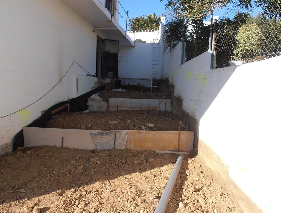 OCS - Construcciones y servicios - PROYECTOS - Reforma exteriores y garaje El Lagarejo