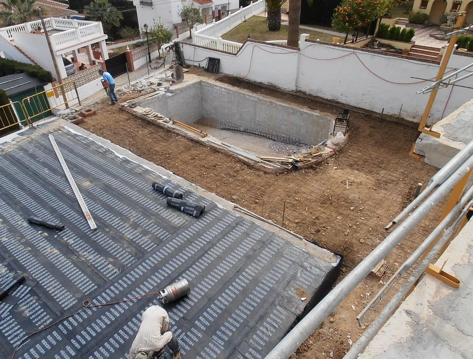 OCS - Construcciones y servicios - PROYECTOS - Reforma exteriores y garaje El Lagarejo