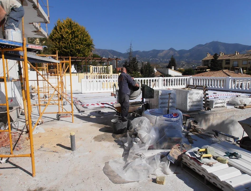 OCS - Construcciones y servicios - PROYECTOS - Reforma exteriores y garaje El Lagarejo