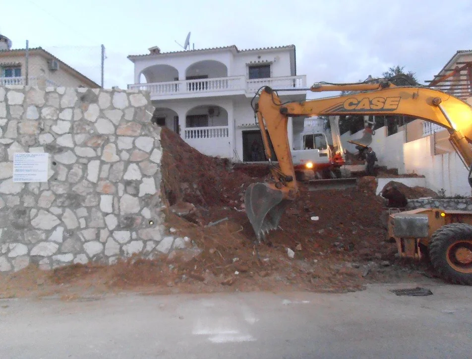 OCS - Construcciones y servicios - PROYECTOS - Reforma exteriores y garaje El Lagarejo